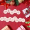 Hion 100 Pcs Unfinished Wood Slices - 2 Inch Natural Round Wood Circles for Crafts Wood Blanks Round Cutouts Ornaments Slices - for DIY Art Crafts Christmas Decorations